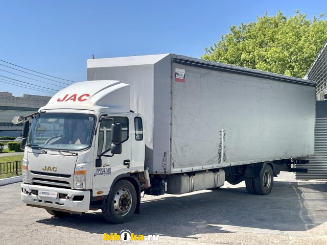 JAC N-120 4x2 Дизель Механическая 166 л.с. Бортовой грузовик