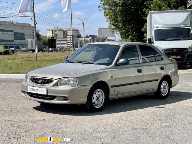 Hyundai Accent ТагАЗ 1.5 MT 102 л.с.