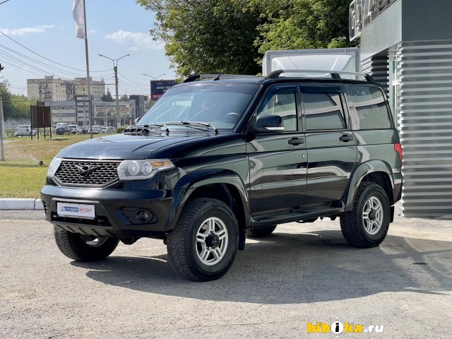 УАЗ 3164 Патриот спорт 2.7 MT 135 л.с. 4WD