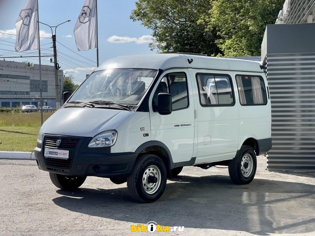 ГАЗ Соболь 2217 2.8 D 4WD MT 120 л.с.