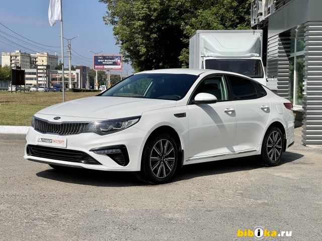 Kia Optima 2.0 AT 150 л.с.