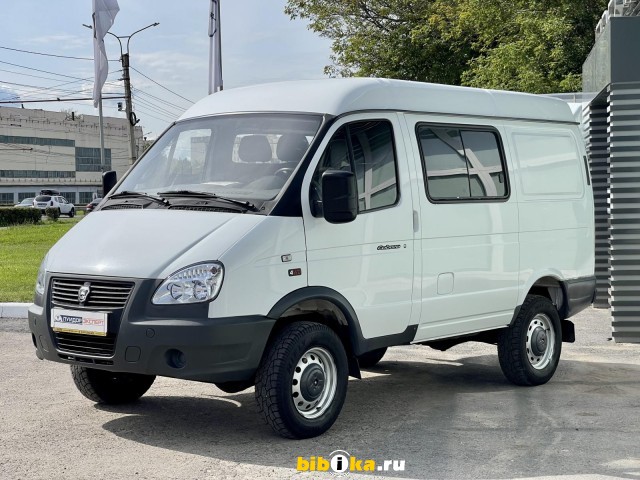 ГАЗ Соболь 2752 2.7 4WD MT 107 л.с.