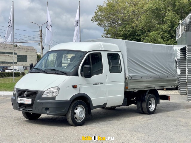 ГАЗ Газель 3302 2.7 MT 107 л.с.