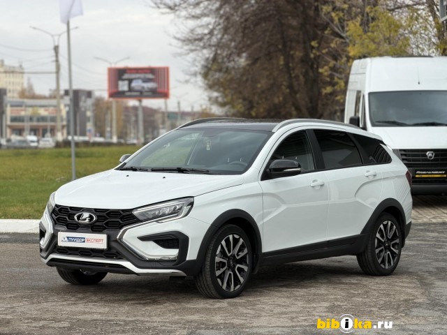 Фото ЛАДА (ВАЗ) Веста SW Cross 1.8 CVT 122 л.с. 2024г за 1.72 млн руб в в Чебоксарах ЛАДА (ВАЗ) Веста SW Cross 1.8 CVT 122 л.с.