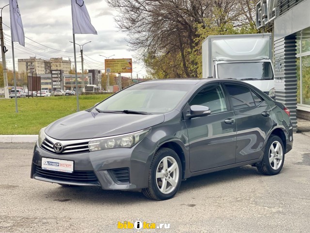 Toyota Corolla 1.6 CVT 122 л.с.