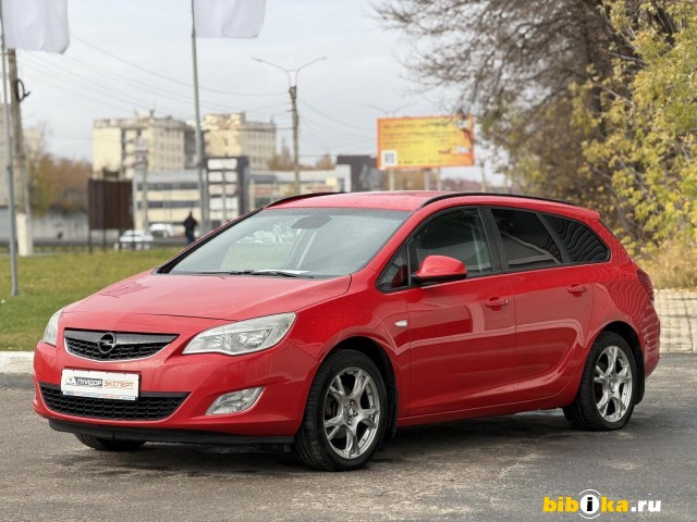 Opel Astra 1.6 AT 115 л.с.