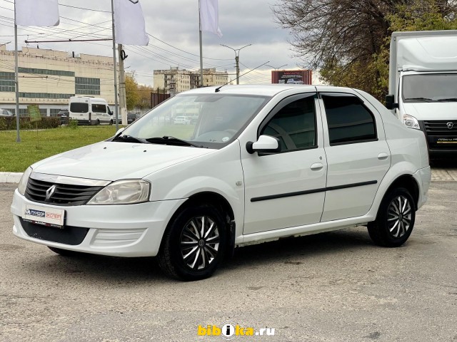 Renault Logan 1.6 MT 84 л.с.