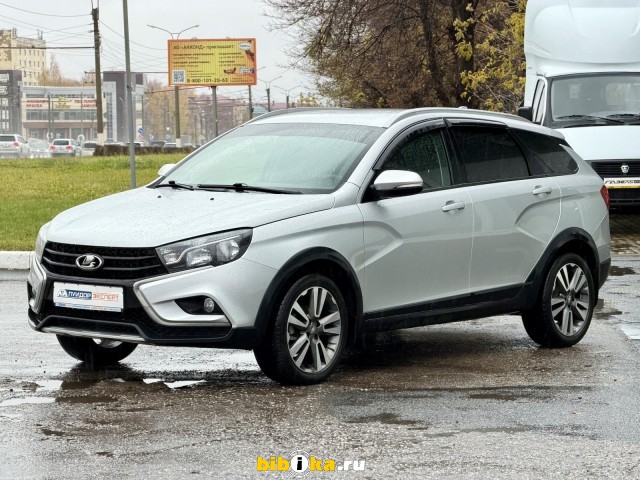 Фото ЛАДА (ВАЗ) Веста SW Cross 1.8 MT 122 л.с. 2019г за 895 тыс руб в в Чебоксарах ЛАДА (ВАЗ) Веста SW Cross 1.8 MT 122 л.с.