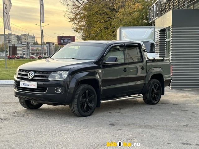 Volkswagen Amarok 2.0d MT 163 л.с. 4WD