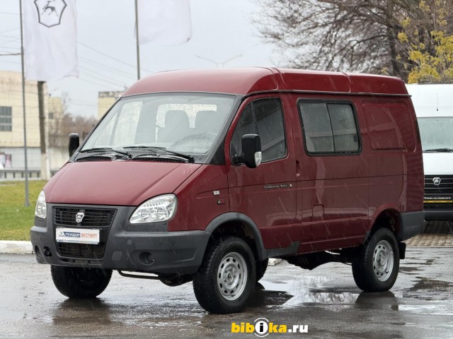 ГАЗ Соболь 2752 2.8 D 4WD MT 120 л.с.