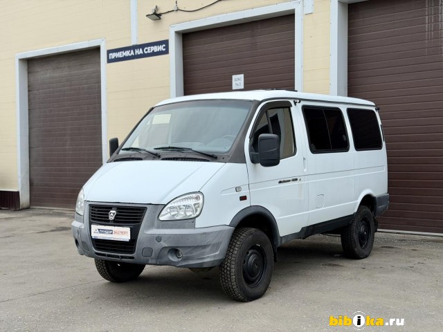 ГАЗ Соболь 2217 2.8 D 4WD MT 120 л.с.