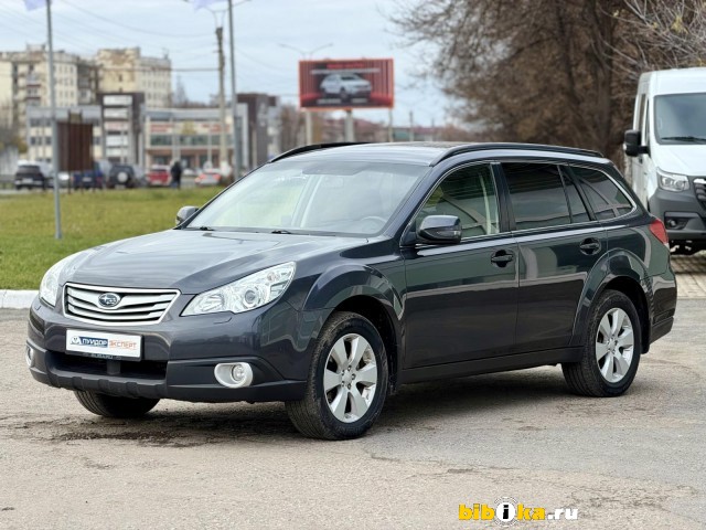 Subaru Outback 2.5 CVT 167 л.с. 4WD