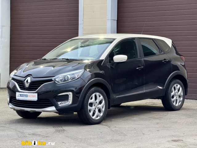 Renault Kaptur 1.6 CVT 114 л.с.