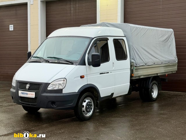 ГАЗ Газель 3302 2.7 MT 107 л.с.