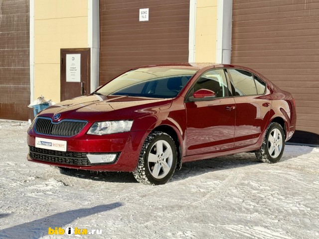 Skoda Octavia 1.6 AT 110 л.с.
