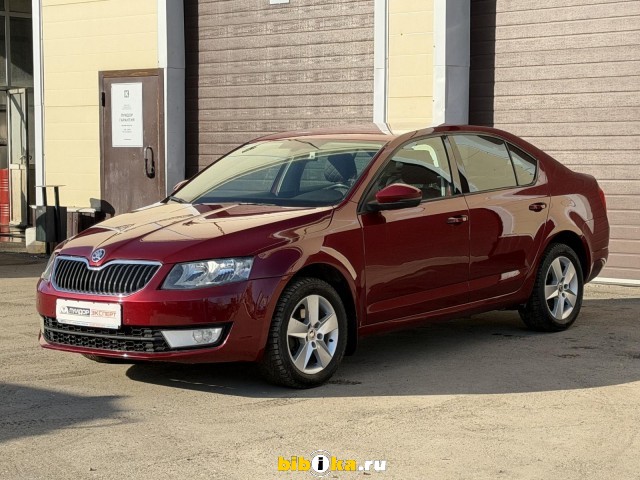 Skoda Octavia 1.6 AT 110 л.с.