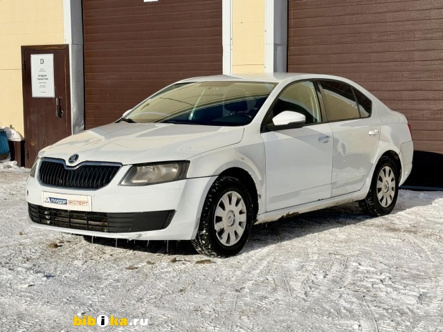 Skoda Octavia 1.6 AT 110 л.с.