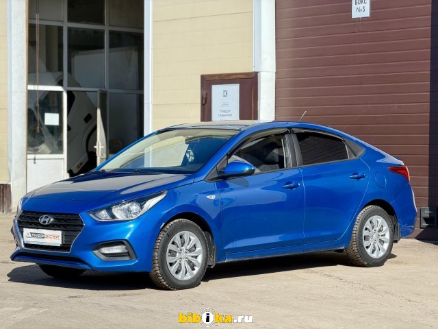 Hyundai Solaris 1.6 MT 123 л.с.