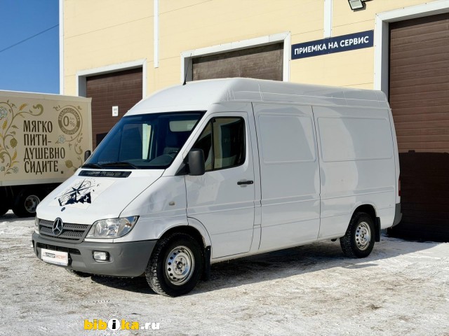Mercedes-Benz Sprinter 311 CDI 2.1 MT 109 л.с.