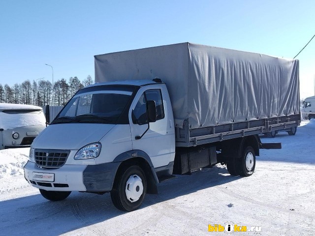 ГАЗ 2834LC 4x2 Дизель Механическая 152 л.с. Тент