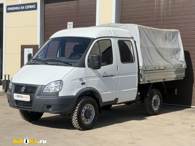 ГАЗ Соболь 2310 2.8 D 4WD MT 120 л.с.