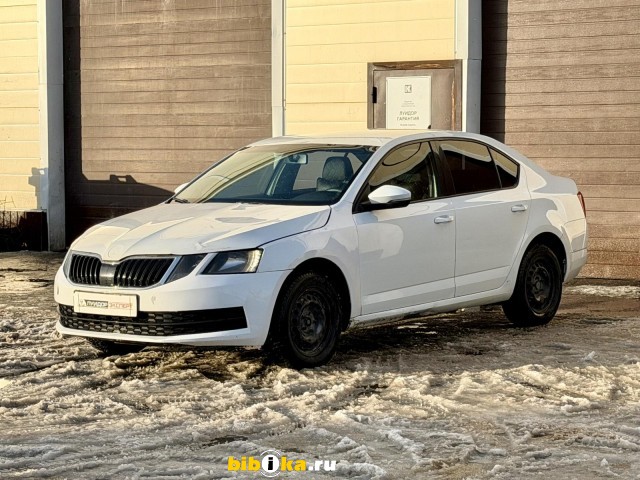 Skoda Octavia 1.6 AT 110 л.с.