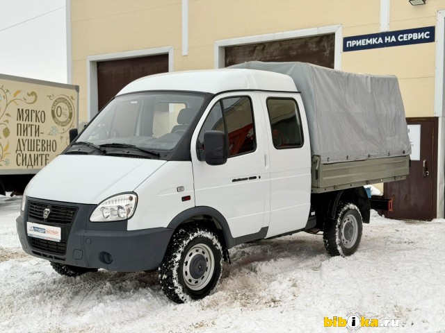 ГАЗ Соболь 2310 2.8 D 4WD MT 120 л.с.