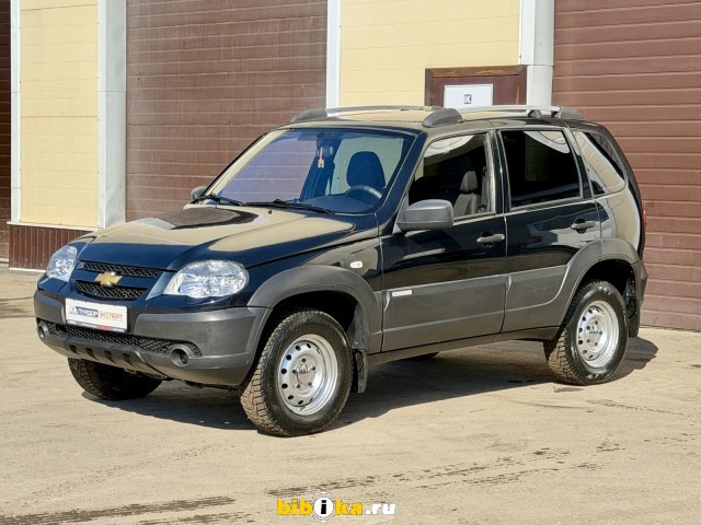 Chevrolet Niva ВАЗ 2123 1.7 MT 80 л.с. 4WD