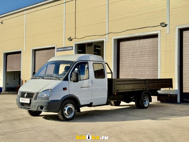 ГАЗ Газель 3302 2.7 MT 107 л.с.