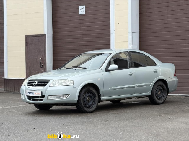 Nissan Almera Classic 1.6 MT 107 л.с.