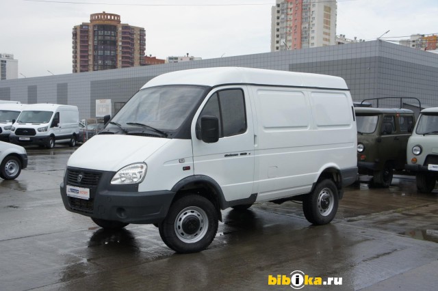 ГАЗ Соболь 2752 2.8 D 4WD MT 120 л.с.