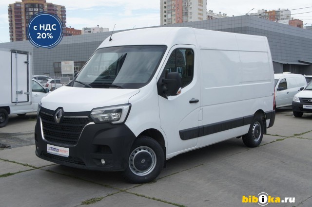 Renault Master 2.3 DCI FWD MT 135 л.с.