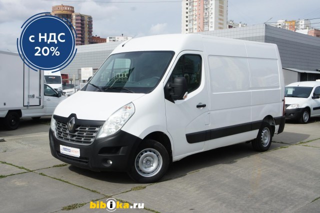 Renault Master 2.3 DCI FWD MT 125 л.с.