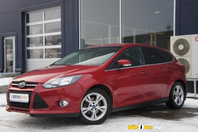 Ford Focus 1.6 MT 125 л.с.