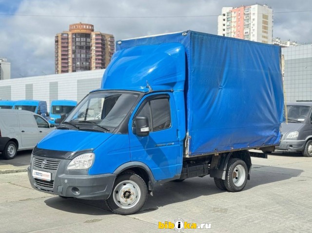 ГАЗ Газель 3302 2.9 MT 107 л.с.