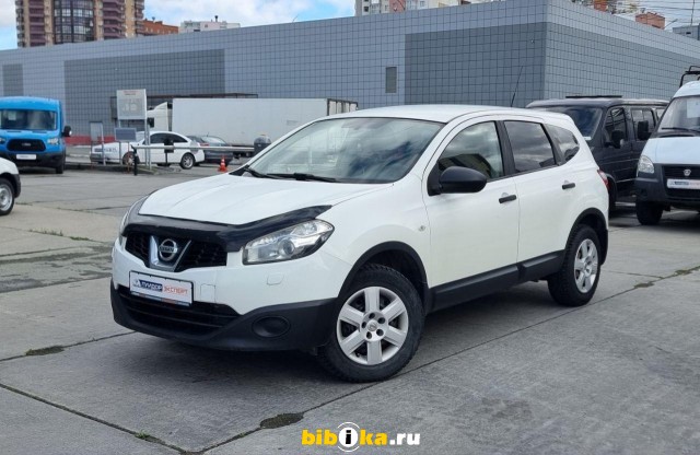 Nissan Qashqai+2 1.6 MT 114 л.с.