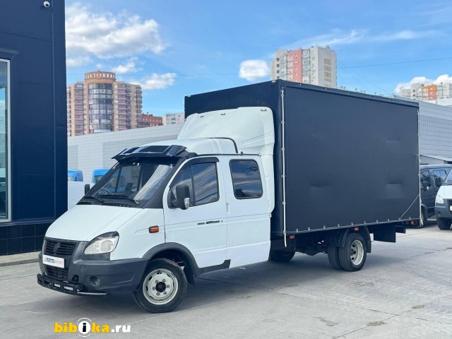 ГАЗ Газель 3302 2.9 MT 107 л.с.