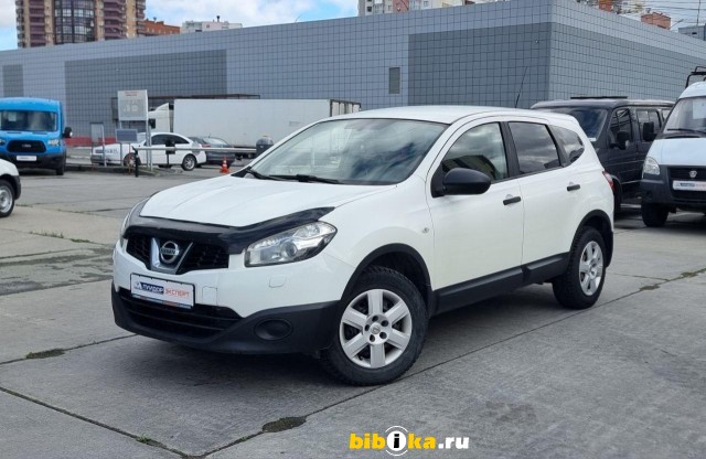 Nissan Qashqai+2 1.6 MT 114 л.с.
