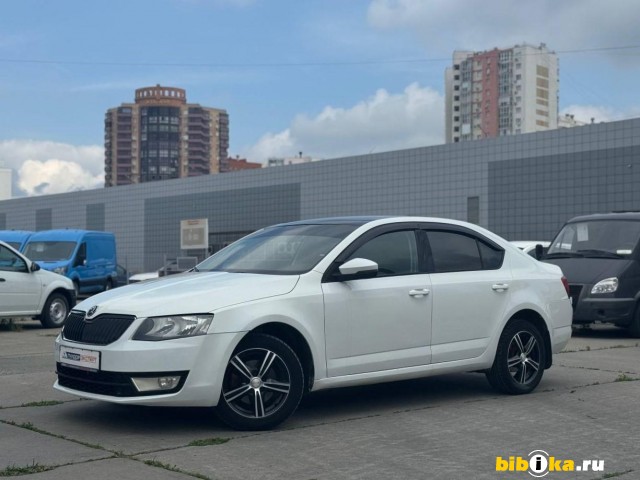 Skoda Octavia 1.6 MT 110 л.с.