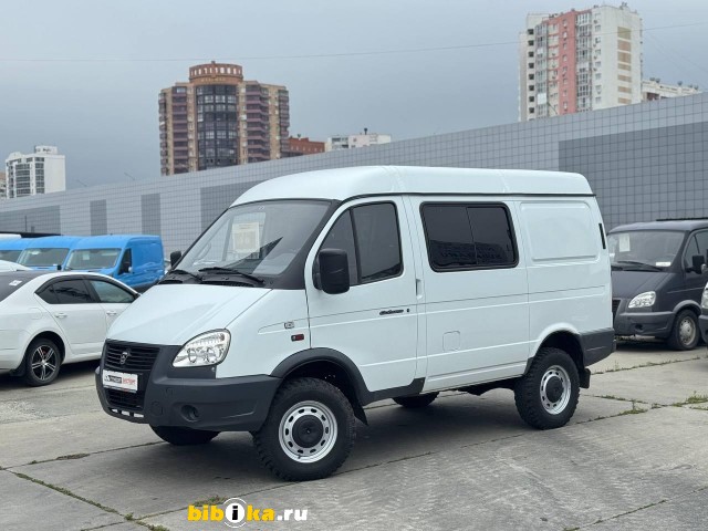 ГАЗ Соболь 2752 2.7 4WD MT 107 л.с.