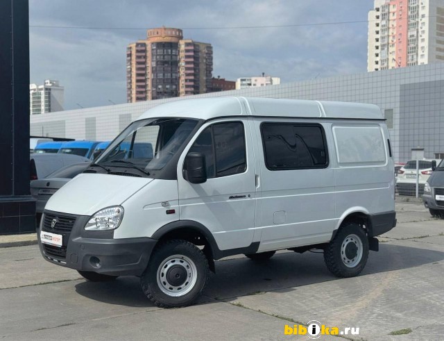 ГАЗ Соболь 2752 2.7 4WD MT 107 л.с.