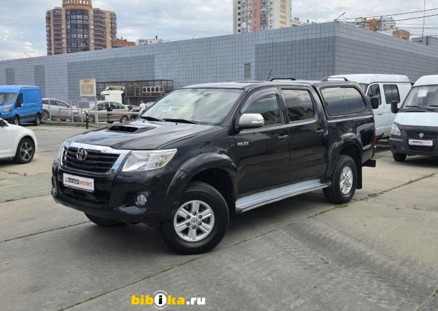 Toyota Hilux Pickup 2.5d MT 144 л.с. 4WD