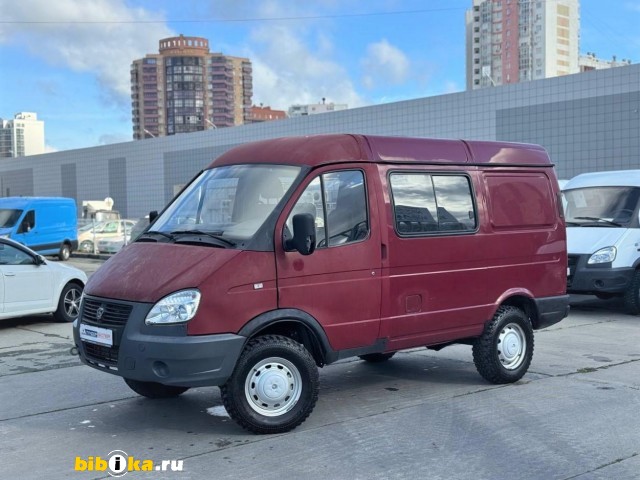 ГАЗ Соболь 2752 2.7 4WD MT 107 л.с.