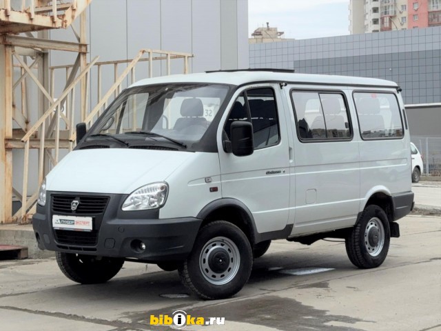 ГАЗ Соболь 2217 2.7 4WD MT 107 л.с.
