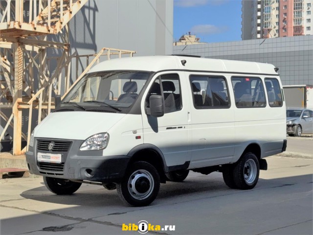 ГАЗ Газель 3221 2.9 4WD MT 107 л.с.