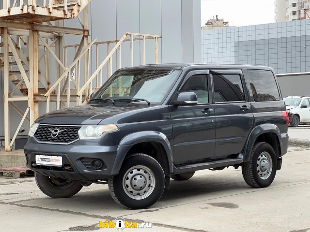 УАЗ 3164 Патриот спорт 2.7 MT 135 л.с. 4WD