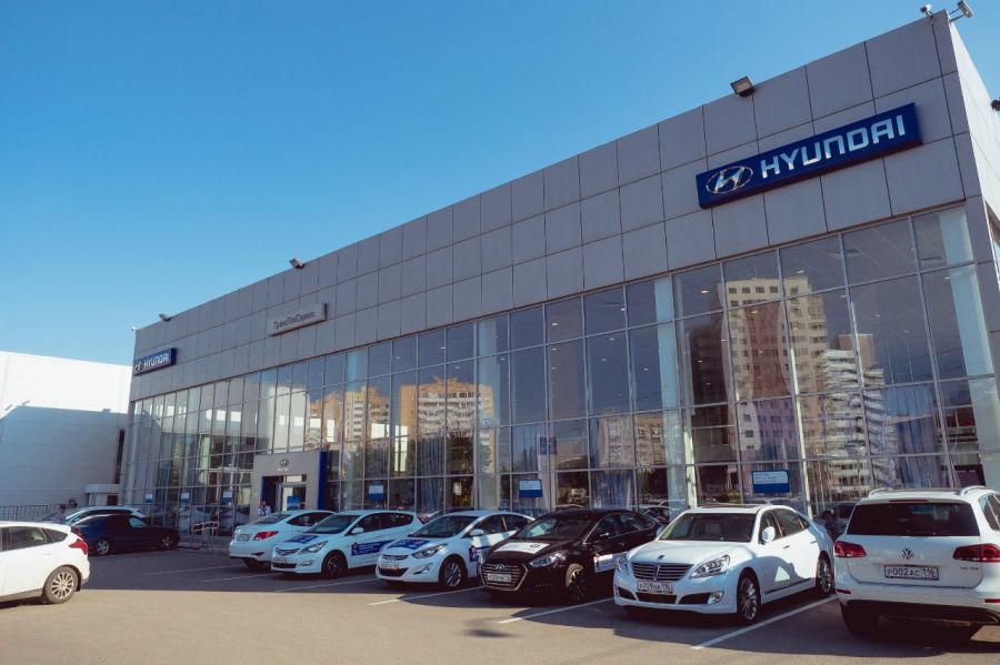 Фото ТТС Hyundai Казань Декабристов