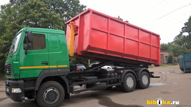 МАЗ 6312 С5-8525-012 мусоровоз мультилифт 