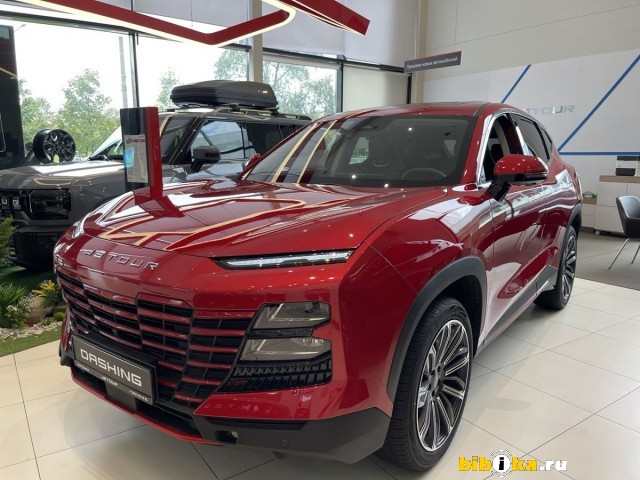 Jetour Dashing 1.6 AT 185 л.с. 4WD