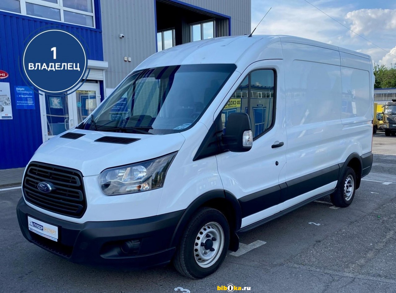 Ford Transit Courier 2021